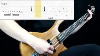 Weezer - 1 More Hit (Bass Cover) (Play Along Tabs In Video)
