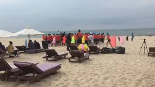 Китайцы делают зарядку )))