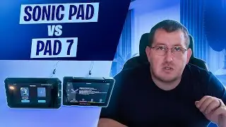 Creality Sonic Pad vs BTT Pad 7