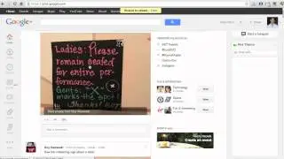 Re-sharing Posts | Google Plus Coaching and Training