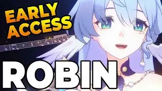 ROBIN EARLY ACCESS GAMEPLAY! Sonius reagiert auf Alleskönnerin Robin | Honkai: Star Rail Deutsch