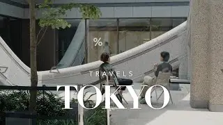 Tokyo Travels | Azabudai Hills shopping | Nabenoism Michellin 2 star dining | local Kaiseki