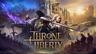 Throne And Liberty: Testando No Lançamento - R5 3600XT + RX 6600 8GB