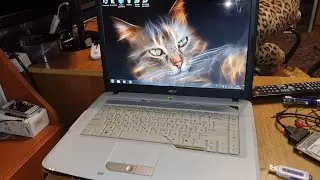 Acer aspire 5720g - ноут из 2008 в 2021