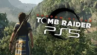 ¡NUEVA ACTUALIZACIÓN! para SHADOW OF THE TOMB RAIDER en PS5