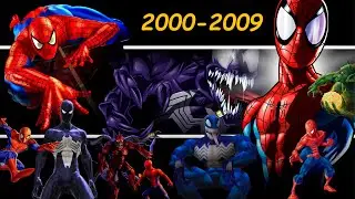 (2000-е) ИГРЫ ПРО ЧЕЛОВЕКА-ПАУКА ИЗ НУЛЕВЫХ
