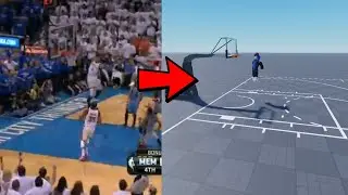 Russell Westbrook Fastbreak Dunk in Roblox