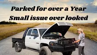 HOW DID I MISS THIS ISSUE?! Grandmas old truck is back on the road finally!