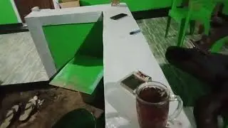 Selesai cat rumah 🏡