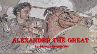 Worlds history part 9 - Alexander the great (  A short lecture )