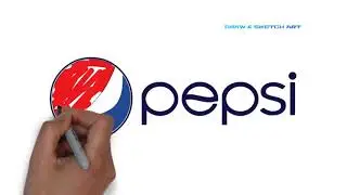 How to draw Pespsi logo