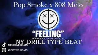 [FREE] (DARK) Pop Smoke x 808 Melo | NY Drill Type Beat 