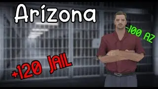 Уход в ZZ от ограбления на ARIZONA PHOENIX! +120 минут Jail