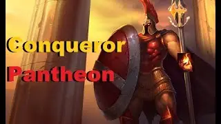 League of Legends | Ranked Conqueror Pantheon | Season 8