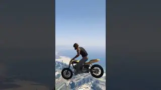 Viral bike jump in gta5 