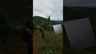 buhay bundok Kinapuin mountain
