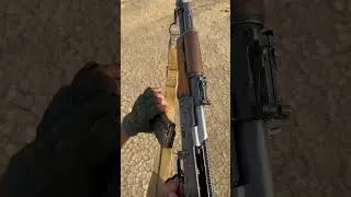 Just check out the target of AK #ak47shorts #trendingshorts #akmu
