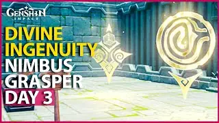 Day 3 Divine Ingenuity Collector's Chapter Event Guide Imaginarium Nimbus Grasper Genshin Impact 3.7
