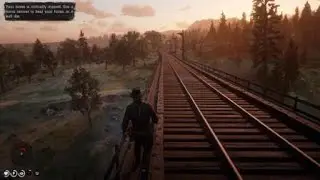 Horse jumps of a bridge after committing murder | Rdr2