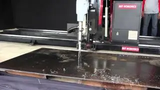 ตัวอย่างการนำโปรแกรม iGETRobot ไปใช้กับ Robot Drilling