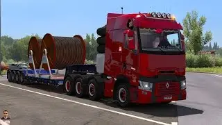 Ets2 1.27...PDT...Renault Range T 480 Euro 6 v6 Polatlı Mods Team