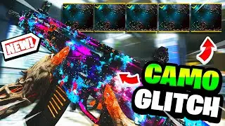 *NEW* MW3 Camo Glitch - INTERSTELLAR CAMO GLITCH  (MW3 CAMO GLITCHES, MW3 GLITCHES) AFTER PATCH