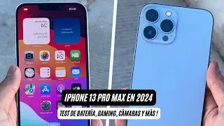 IPHONE 13 PRO MAX EN 2024 ⭐️ | ¿VALE LA PENA? | AndroOne