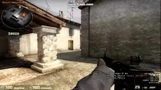 CS:GO de_inferno CT tactic - middle retake