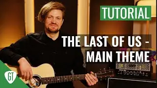 The Last of Us Theme (Soundtrack) | Gitarren Tutorial Deusch