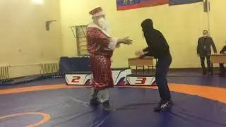 Дед мороз vs 2020 год