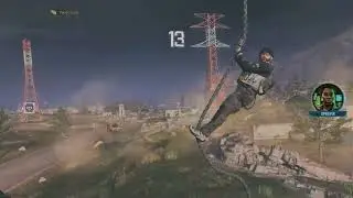 Hitting The Rope Swing...MW3 Zombies
