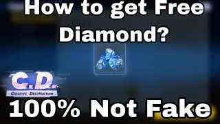 How to get free diamonds on Creative Destruction?