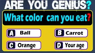 Only A Genius Can Answer These  Riddles Test | Riddles Quiz #riddles #riddlequiz