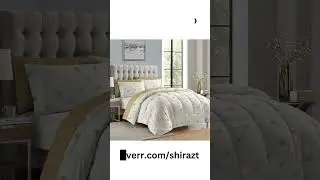 Bedding Mockup - Photoshop PSD File