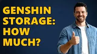 How Much Storage Does Genshin Impact Take Up On Mobile?