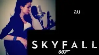 Skyfall- Adele- in French