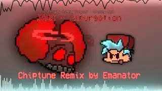 JADS - Expurgation (Emanator Chiptune Remix) [Friday Night Funkin' Tricky Mod]
