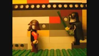 Lego Stop Motion Test - Lego Assassination