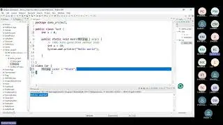 Java Programming Lecture 1 2025– Full Beginners Tutorial |  Variables, Loops, Arrays, Methods & More