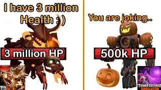 Halloween 2024 Enemies MEET Halloween 2023 Enemies.. (TDS Meme?..)