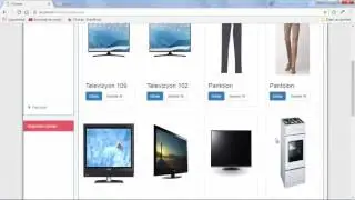 Eticaret Sitesi Yapma Görsel Eğitim Seti - Sepet İşlemleri