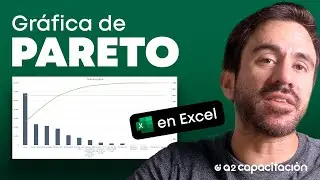 ¡Crea una gráfica de Pareto en Excel! 🤓🔥