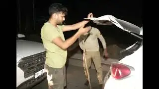 #WATCH | Checking of vehicles being done in Jammu & Kashmir's Akhnoor, following an attack in Reasi