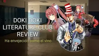 El juego de conquistar chicas kawaiis UwU (Doki Doki literature club review 2023)
