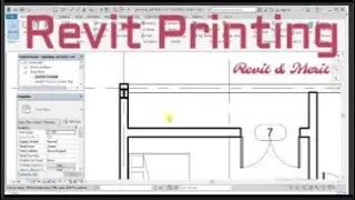 Video 41- Revit Printing to PDF
