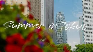 Summer's here, Shinjuku Tokyo 2021