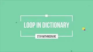 Python Tutorials Bangla 64 | Loop in Dictionary