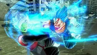 SUPER PACK 4 DLC - Dragon ball Xenoverse 2 gameplay! NEW Characters + more!