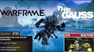 Warframe -The Gauss Experience