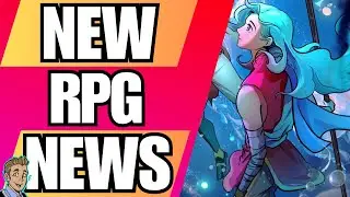 Lost Square RPG Translated! More Sea of Stars?! Baten Kaitos: NO Voice Acting?! - NEW RPG NEWS